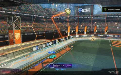 Rocket League Freestyle
