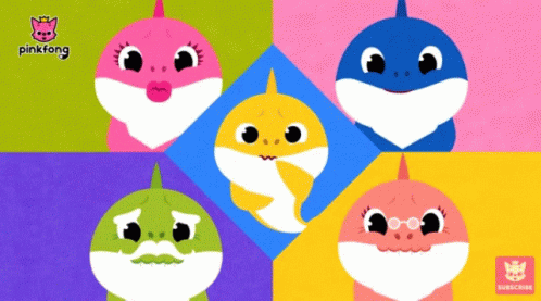 Hungry Pinkfong Baby Shark Family