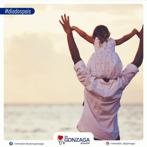 Feliz Dia Dos Pais com Vereador Dr. Gonzaga