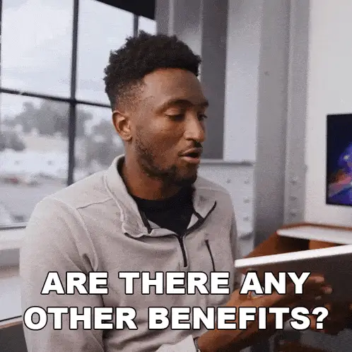 Marques Brownlee Asks About Other Benefits