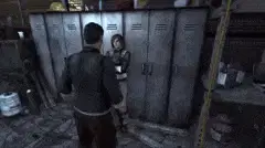 Sam Fisher locker punch