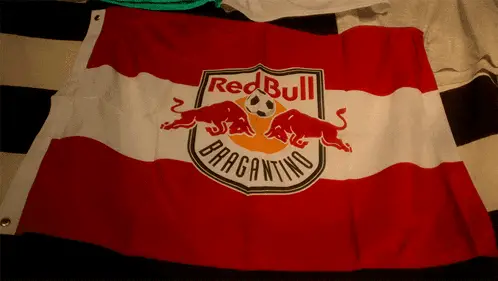 Bandeira Oficial Red Bull Bragantino Futebol Clube