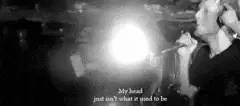 My head just isnt what it used to