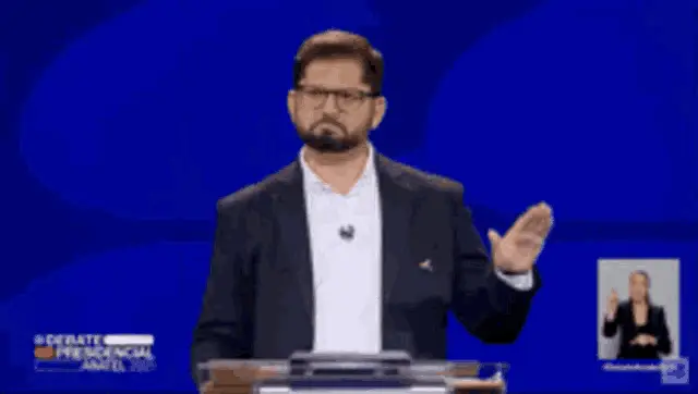 Boric Presidential Debate
