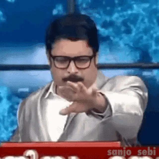 Nikesh Kumar Mute Gesture