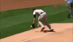 Manny Machado Throw