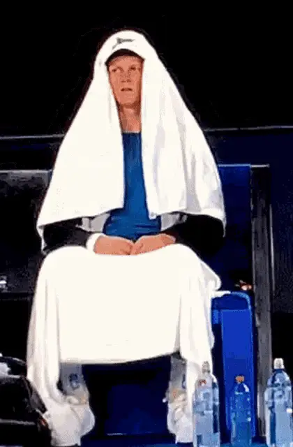 Jannik Sinner's Iconic Towel Moment