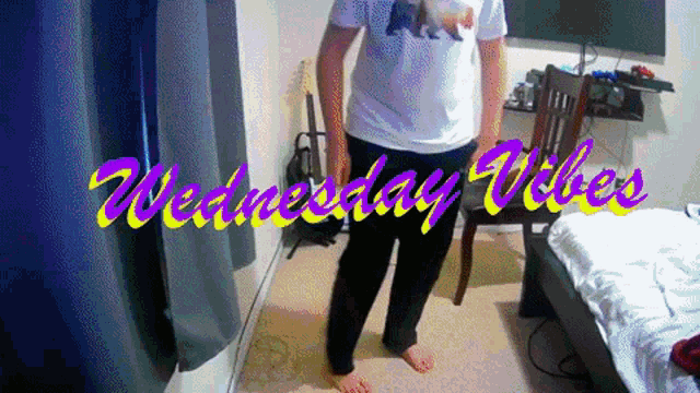 Wednesday Vibes: Outfit Changes