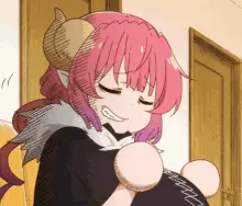 Ilulu Laugh Dragon Maid