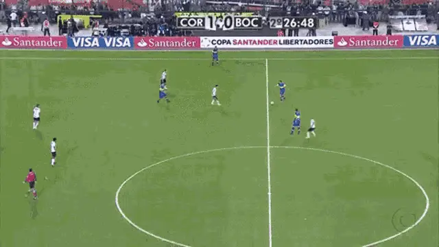 Emerson Sheik Goal: Corinthians vs Boca Juniors