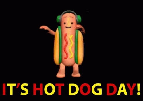 It's Hot Dog Day! – free GIF download | meme platform | memes GIF