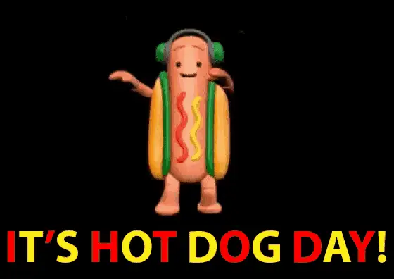 It's Hot Dog Day! – free GIF download | meme platform | memes GIF