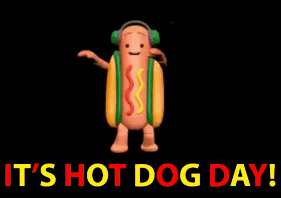 It's Hot Dog Day!