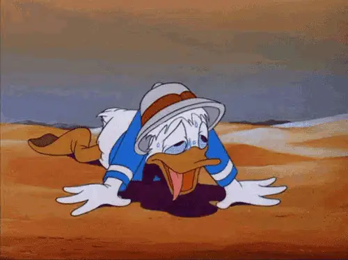 Ola De Calor Pato Donald