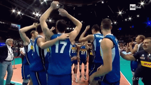 Italvolley Italia: EuroVolley Champions Celebration