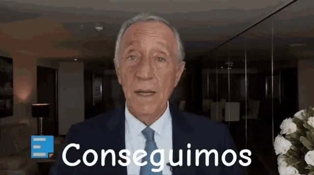 Marcelo Rebelo De Sousa: 'Conseguimos'