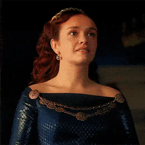 Alicent Hightower in House Of The Dragon