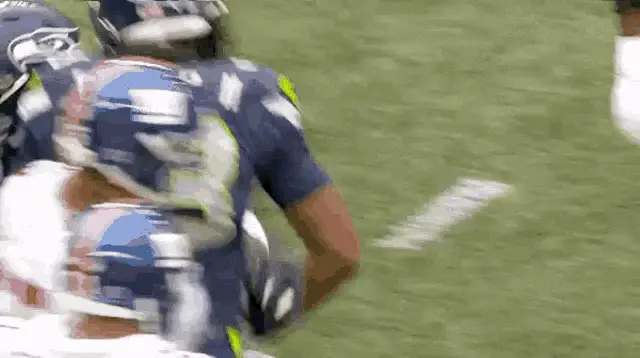 Jamal Adams Seahawks Football Celebration