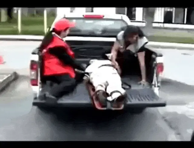 Ambulancia peruana