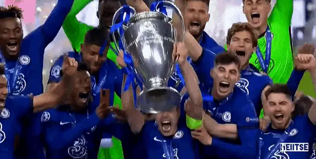 Chelsea FC Wins Champions League