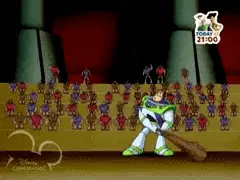 Buzz Lightyear—Timing is Everything!