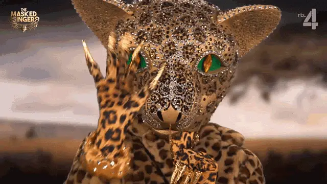 The Masked Singer Leopard Rawr Performance