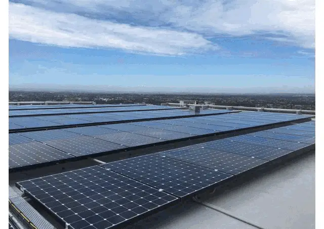 Solar Panels on Rooftops - Commercial & Residential