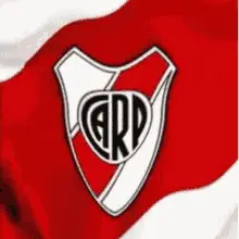 River Plate Football Club Logo on Flag