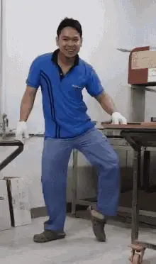 Man Dancing