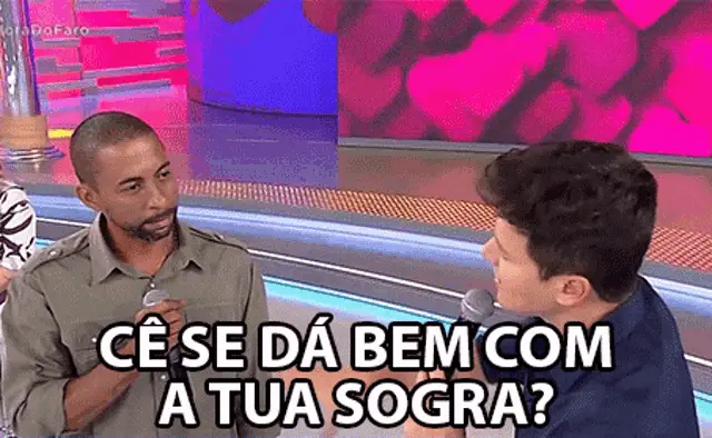 Cê Se Dá Bem Com A Tua Sogra? Rodrigo Faro