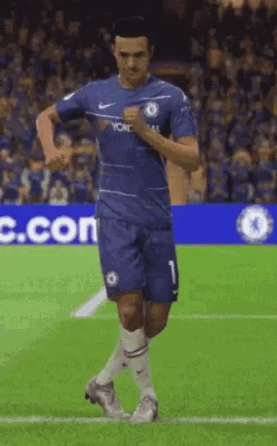 FIFA: Eden Hazard Chelsea Player Celebration