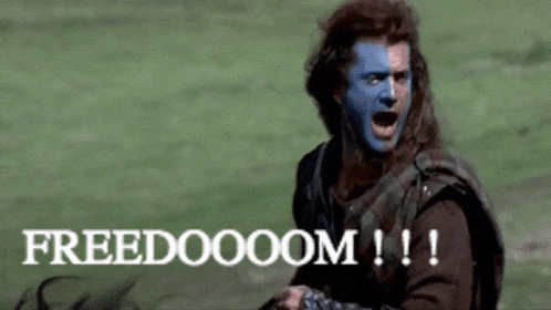 William Wallace's Iconic 'FREEDOOOOM !!!' Scream
