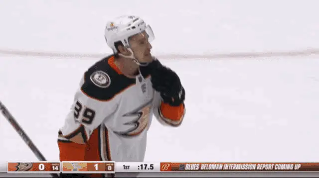 Anaheim Ducks Sam Carrick