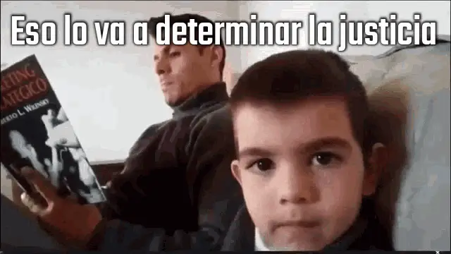 Eso Lo Va A Determinar La Justicia