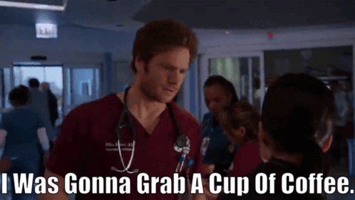 Will Halstead: I Was Gonna Grab A Cup Of Coffee