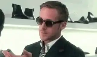 Ryan Gosling Judging You