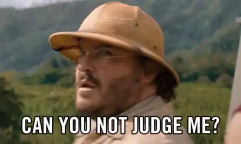 Jack Black: Can You Not Judge Me? (Jumanji)