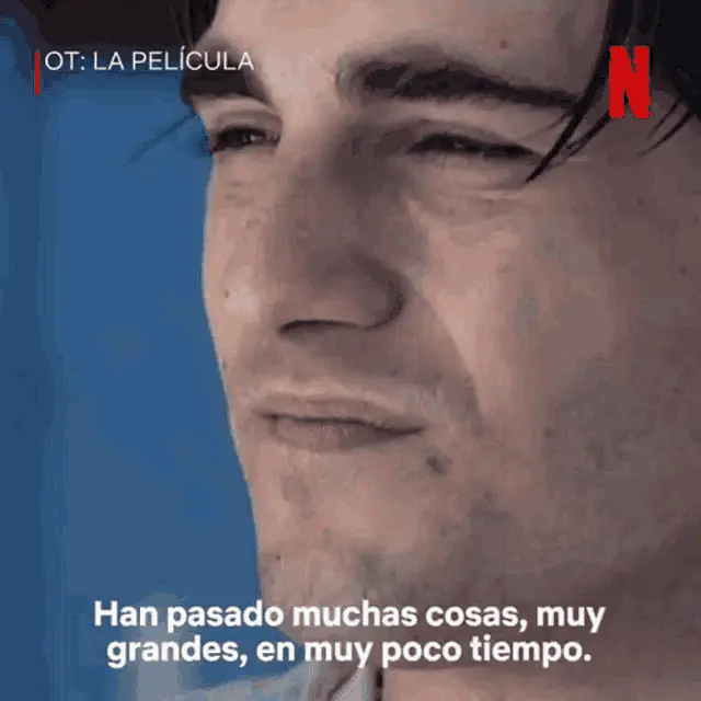 David Bustamante Emocional en OT: La Película