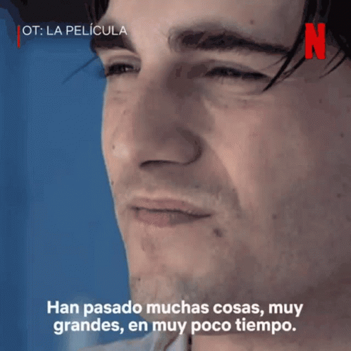 David Bustamante Emocional en OT: La Película