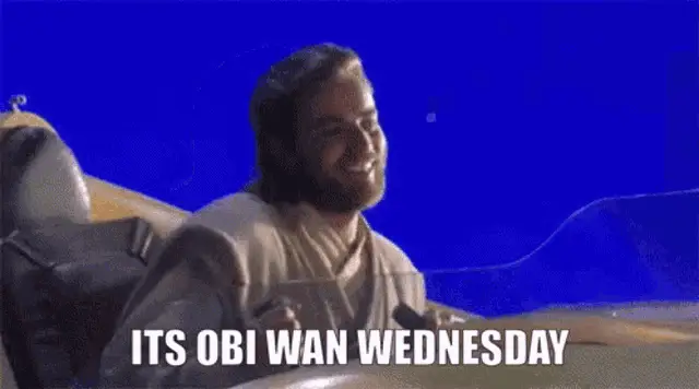 Obi Wan Wednesday Meme – free GIF download | meme platform | memes GIF