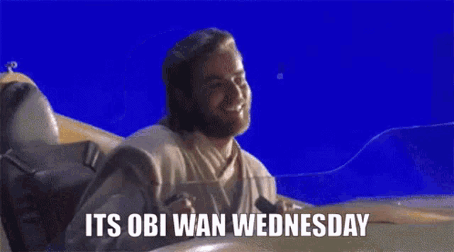 Obi Wan Wednesday Meme