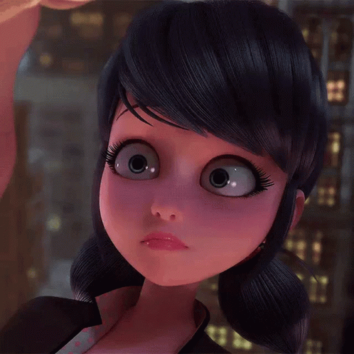Adrienette Adrinette: Marinette's Expressions