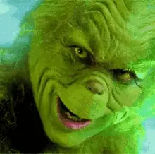 Grinch Smirk