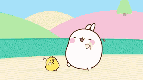 Molang y Piu Piu: Música y Baile