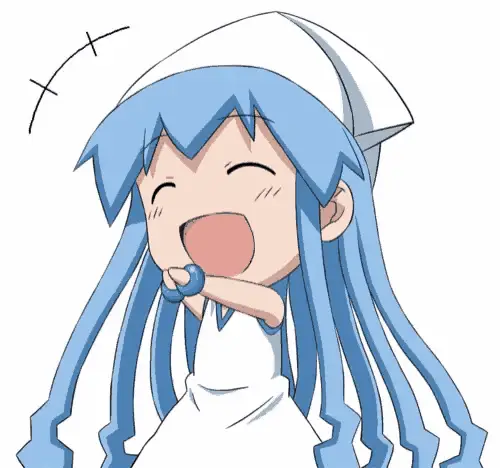 Squid Girl Degeso Dance