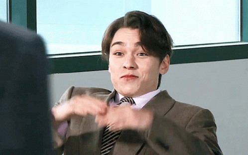 Vernon Hansol's Cute Hand Heart Gesture