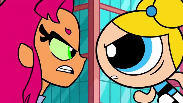 Jealous Powerpuff Girls