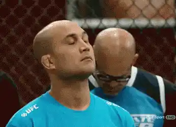 BJ Penn's Head Nod