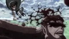Levi vs Beast Titan