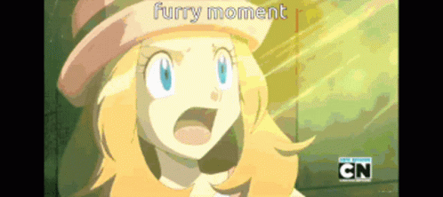 Serena's Braixen Transformation: Furry Moment